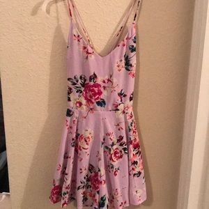 Express Size 2 Floral Romper